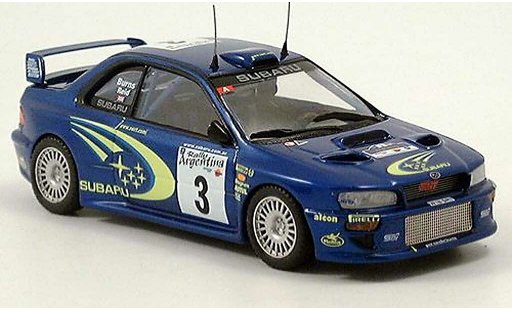 Subaru Impreza WRC 1/43 Trofeu Bruns/Reid ganador Argentinien 2000 coche miniatura