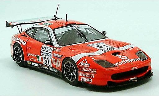 Ferrari 550 Maranello 1/43 Red Line no.51 bms le mans 2005 coche miniatura