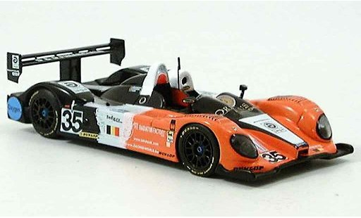 Courage 2005 course 1/43 Spark G Force No. 35 LeMans coche miniatura