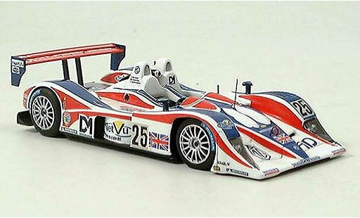 MG Lola 2005 1/43 Spark RML No. 25 ganador LMP2 coche miniatura