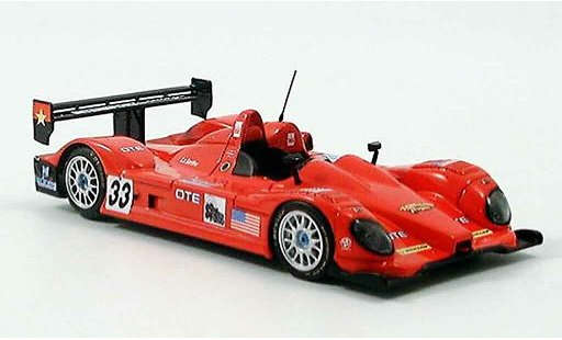 Courage 2005 course 1/43 Spark AER No.33 Intersport Racing Le Mans coche miniatura