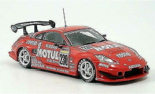 Nissan 350Z JGTC 1/43 Ebbro JGTC Z Motul No. 230 Suzuka 1000km 2004 coche miniatura
