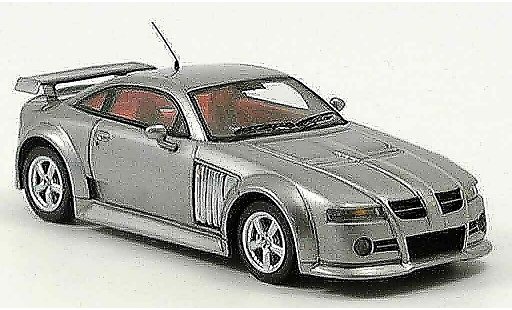 MG X Power SVR 1/43 Spark antracita 2004 coche miniatura
