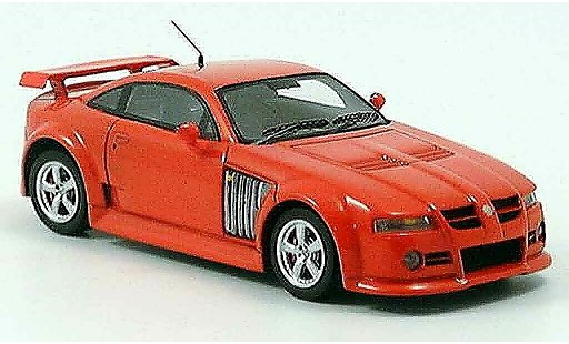 MG X Power Base 1/43 Spark rojo 2004 coche miniatura