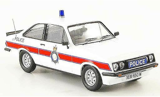 Ford Escort Berline 1/43 Trofeu Merseyside Police police coche miniatura