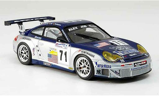 Porsche 911 GT3 RSR 1/43 Minichamps LM Hindery Rockenfeller Bernhard 2005 coche miniatura