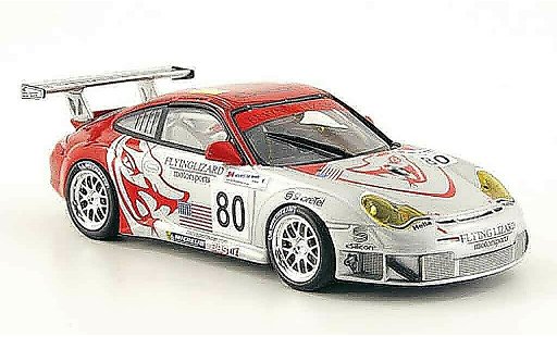 Porsche 911 GT3 RSR 1/43 Minichamps LM vOverbeck Pechnik Neimann 2005 coche miniatura