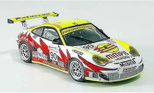 Porsche 911 GT3 RSR 1/43 Minichamps No.90 24h Le Mans 2005 coche miniatura