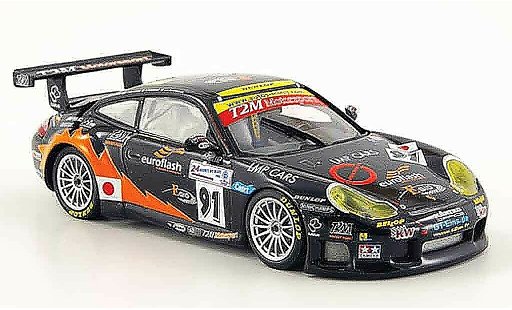 Porsche 911 GT3 RS 1/43 Minichamps LM Yamagishi Pompldou Blanchemain 2005 coche miniatura