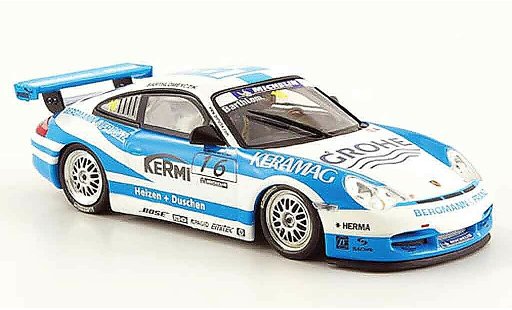 Porsche 911 GT3 1/43 Minichamps Cup Keramag Barthlomeyczik 2005 coche miniatura
