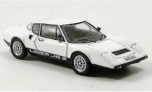 Ligier JS2 Base 1/43 Spark blanco 1972 coche miniatura