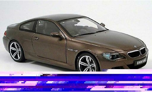 Bmw M6 Coupe 1/18 Kyosho E63 bronze 2005 coche miniatura