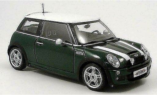 Mini Cooper JCW 1/18 Kyosho new verde coche miniatura