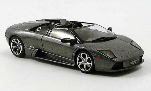 Lamborghini Murcielago Roadster 1/43 Autoart gris 2005 coche miniatura