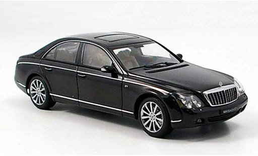 Maybach 57 S 1/43 Autoart negro 2005 coche miniatura