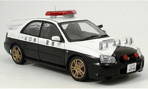 Subaru Impreza WRX 1/18 Autoart STI polic&Atilde;&shy;a coche miniatura