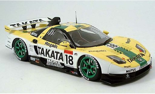Honda NSX JGTC 1/18 Autoart takata dom no.18 2003 coche miniatura