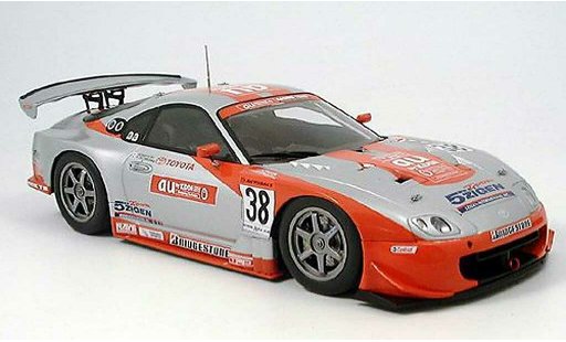 Toyota Supra Super GT 1/18 Autoart jgtc au cerumo no.38 2003 coche miniatura