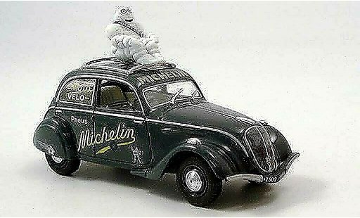 Peugeot 202 Fourgonnette 1/43 Norev Michelin 1937 coche miniatura