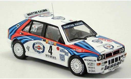 Lancia Delta HF Integrale 1/43 IXO Martini Racing No. 4 1992 coche miniatura