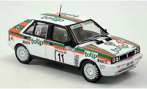 Lancia Delta HF Integrale 1/43 IXO Totip No. 11 1987 coche miniatura