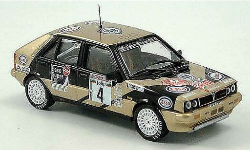 Lancia Delta HF Integrale 1/43 IXO Esso No. 4 1987 coche miniatura