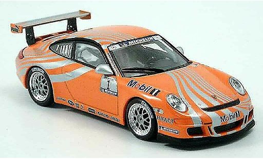 Porsche 911 GT3 CUP 1/43 Minichamps Cupnaranja Supercup No. 1 coche miniatura