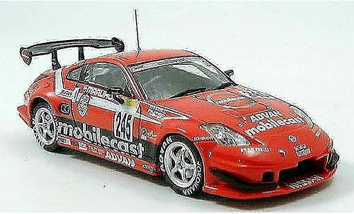 Nissan 350Z Base 1/43 Ebbro JGTC Fairlady Super Taikya Mobilecast 2004 coche miniatura