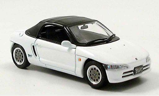 Honda Beat Base 1/43 Ebbro blanco 1991 coche miniatura