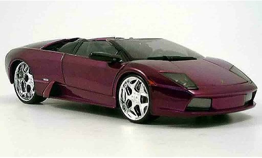 Lamborghini Murcielago Roadster 1/18 Maisto lila playerz tuningcar coche miniatura