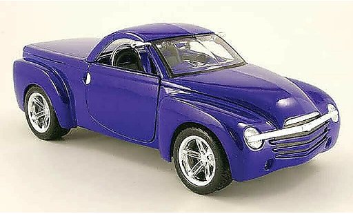 Chevrolet SSR concept 1/18 Maisto azul coche miniatura