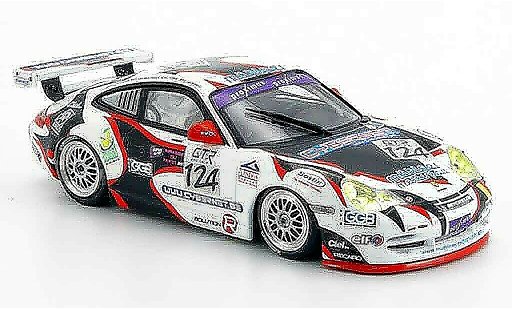 Porsche 911 GT3 1/43 Minichamps Cup Vanbellingen Fumal Geoffroy 24h Spa 2005 coche miniatura