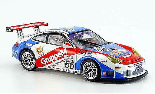 Porsche 911 GT3 1/43 Minichamps Cup Lieb Rockenfeller Luhr 24h Spa 2005 coche miniatura