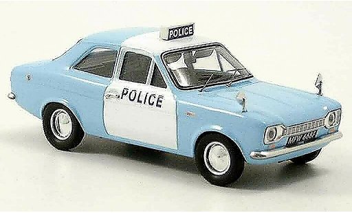 Ford Escort MK1 1/43 Trofeu police coche miniatura