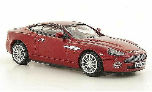Aston Martin Vanquish coupe 1/43 Vitesse rojo RHD coche miniatura