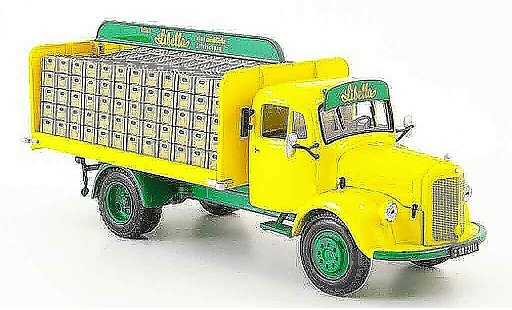 Mercedes L3500 Base 1/43 Minichamps Getrankeplataforma Libella 1956 coche miniatura