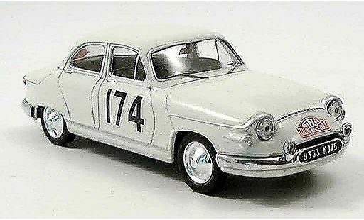 Panhard PL 17 1961 1/43 IXO No. 174 ganador Rally Monte Carlo coche miniatura