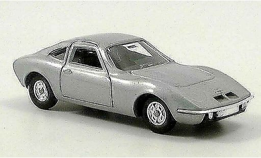 Opel GT Base 1/43 Solido 1900 d 1968 coche miniatura