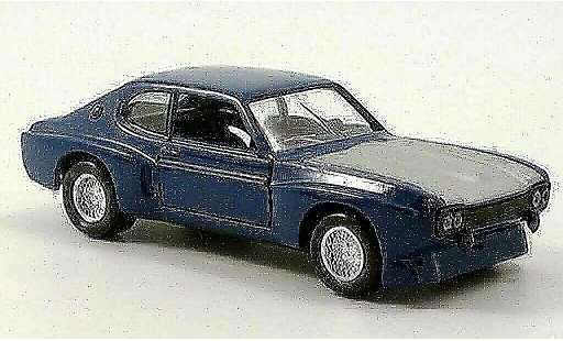 Ford Capri MK1 1/18 Solido MKI azul coche miniatura