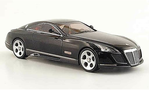Maybach Exelero Base 1/43 Schuco Concept Car negro 2005 coche miniatura