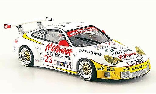 Porsche 911 GT3 RSR 1/43 Minichamps 12h Sebring coche miniatura