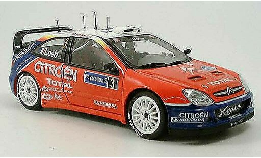 Citroen Xsara WRC 2004 1/18 Sun Star no.3 total tour de corse coche miniatura