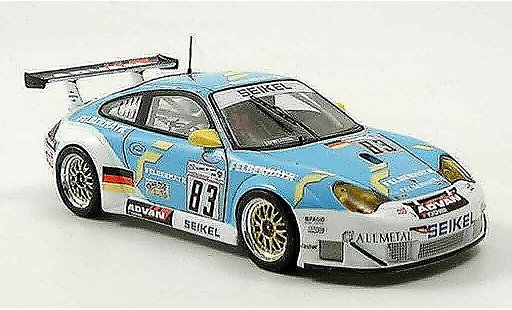 Porsche 911 GT3 RSR 1/43 Spark No. 83 Le Mans 2005 coche miniatura