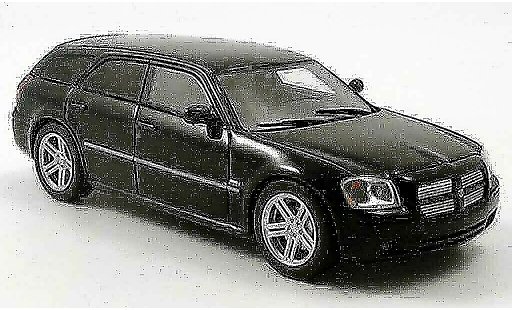Dodge Magnum 2005 1/43 Spark RT negro coche miniatura