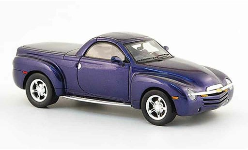 Chevrolet SSR pickup 1/43 Spark azul 2005 coche miniatura