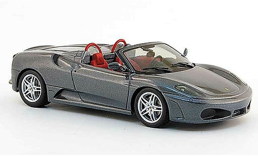 Ferrari F430 Spider 1/43 IXO gris 2005 coche miniatura