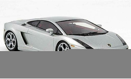 Lamborghini Gallardo Base 1/43 Look Smart gris metallisee rots interieur coche miniatura