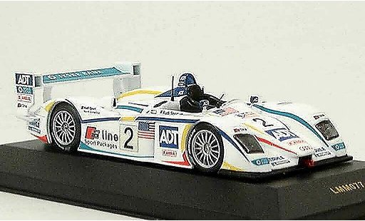Audi R8 LMP course 1/43 IXO 2005 No. 2 3er Le Mans coche miniatura