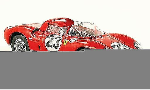 Ferrari 250 P 1963 1/43 IXO no. 23 le mans coche miniatura
