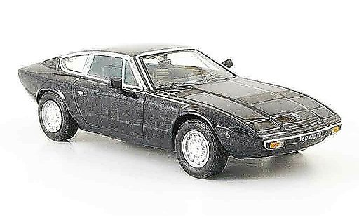 Maserati Khamsin Base 1/43 IXO negro 1972 coche miniatura